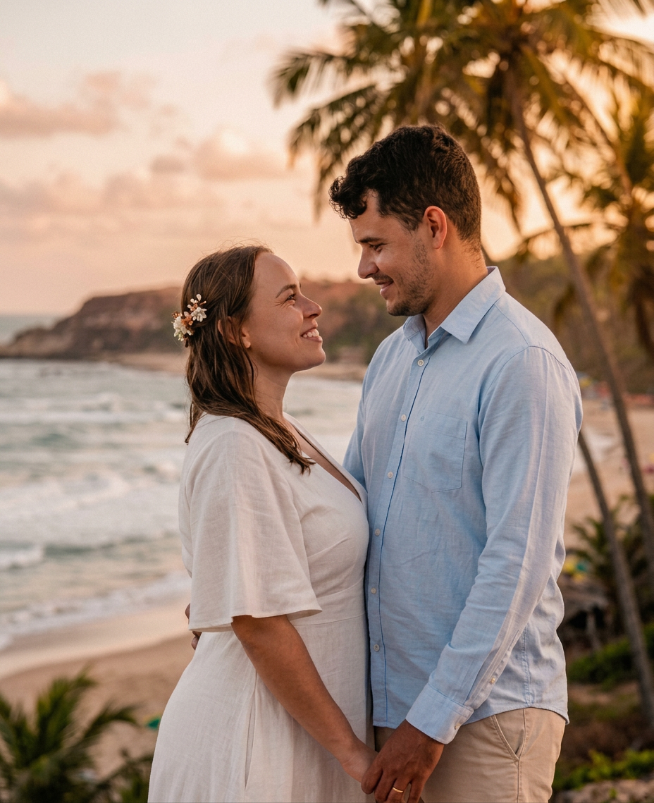 João e Vanessa